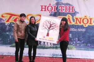 Nhà văn hóa Học sinh – Sinh viên Hà Nội tổ chức Hội thi “Tôi yêu Hà Nội năm 2013”